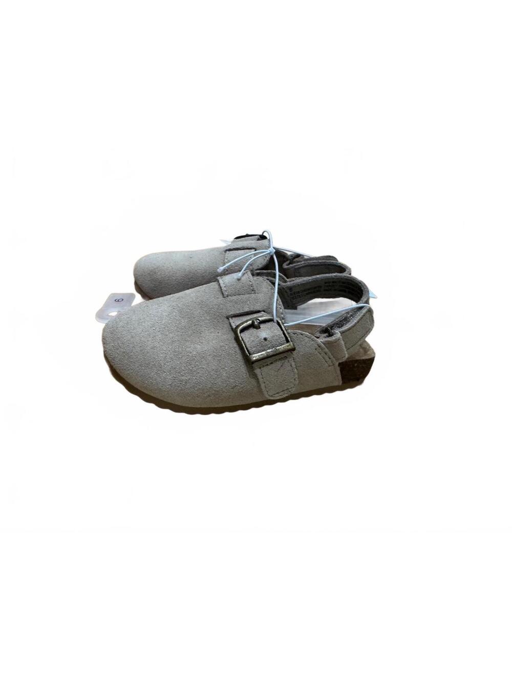 Cat & Jack Toddler Berlin Clogs Taupe Size 6 NWT